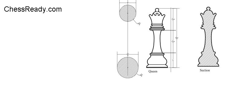 chess piece queen inches dimensions chess piece queen inches dimensions