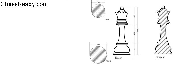 chess queen piece inches dimensions chess queen piece inches dimensions