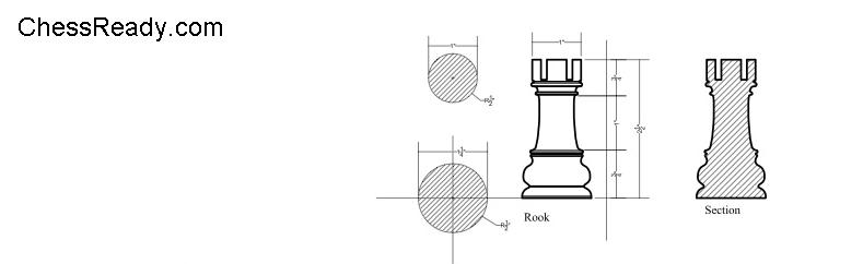 chess piece dimensions inches - rook chess piece dimensions inches - rook